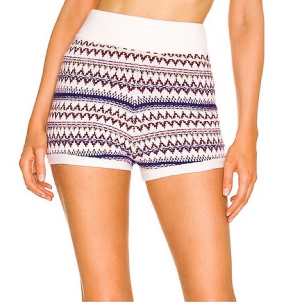rag & bone High Waist Knit Shorts